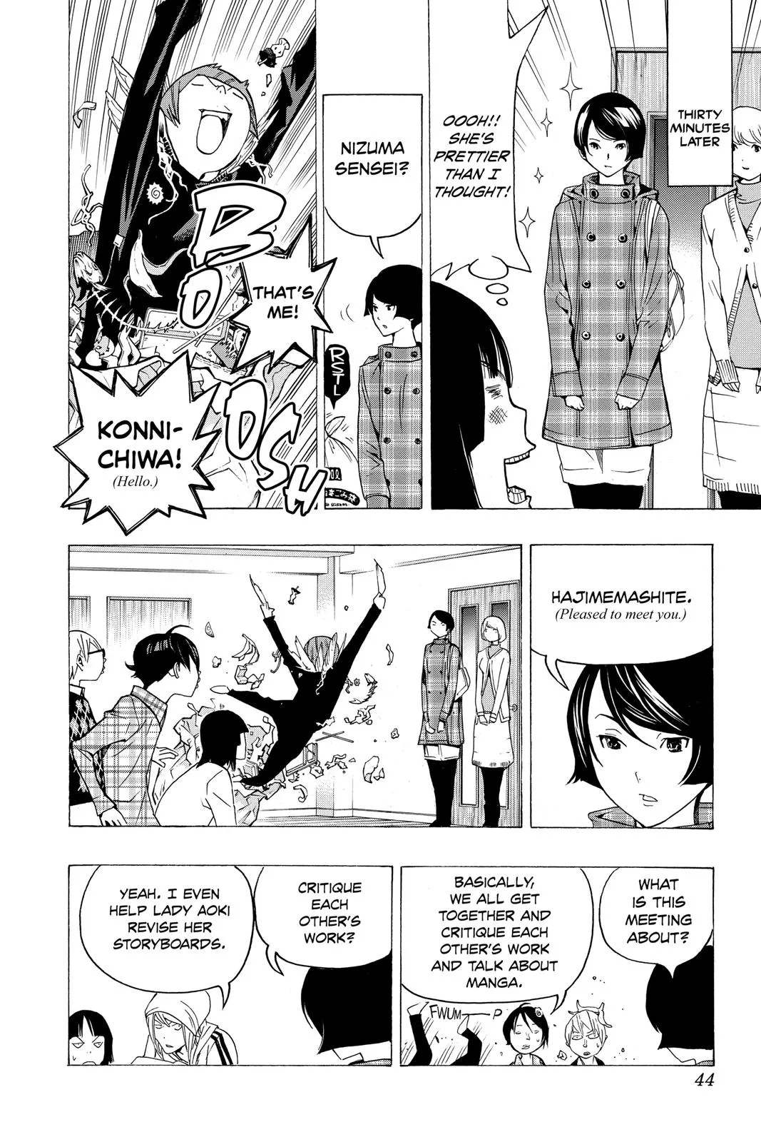 Read Bakuman en Manga Online