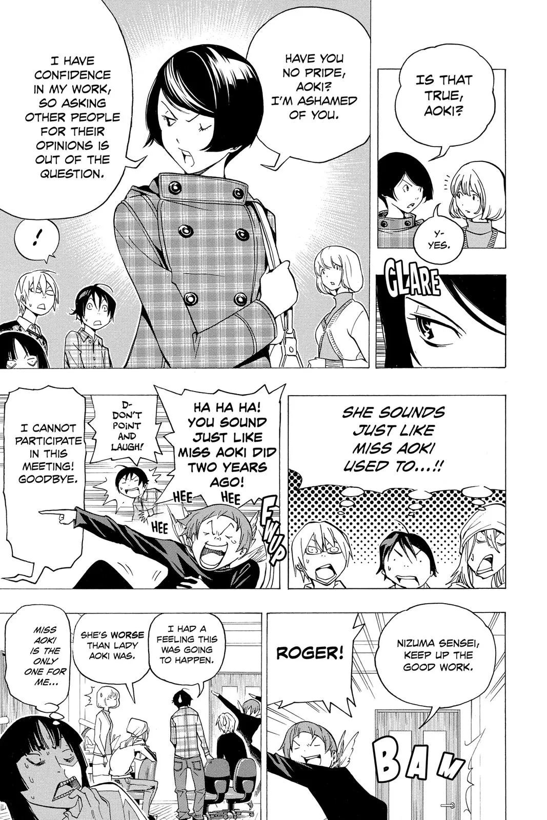 Read Bakuman en Manga Online