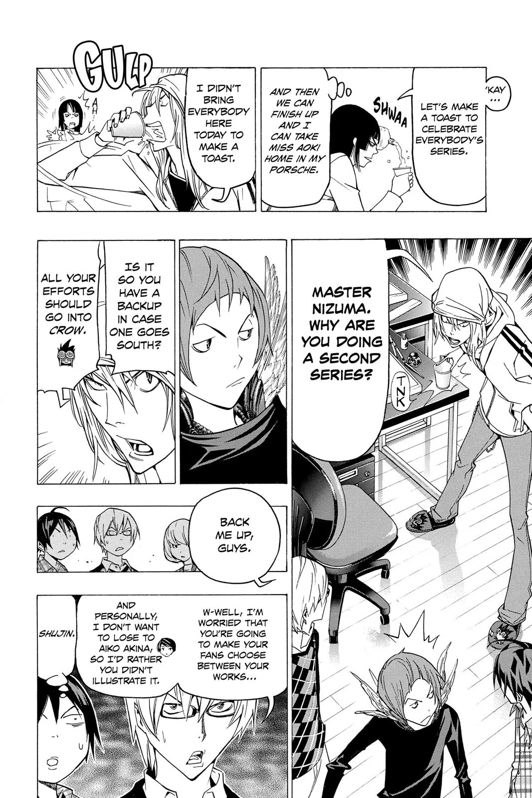 Read Bakuman en Manga Online