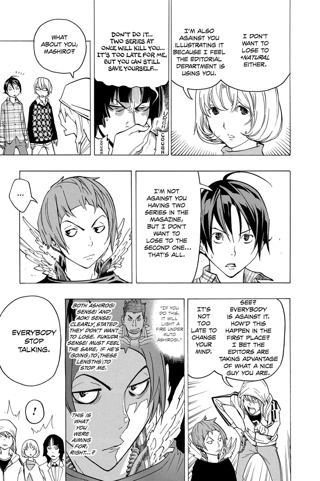Read Bakuman en Manga Online