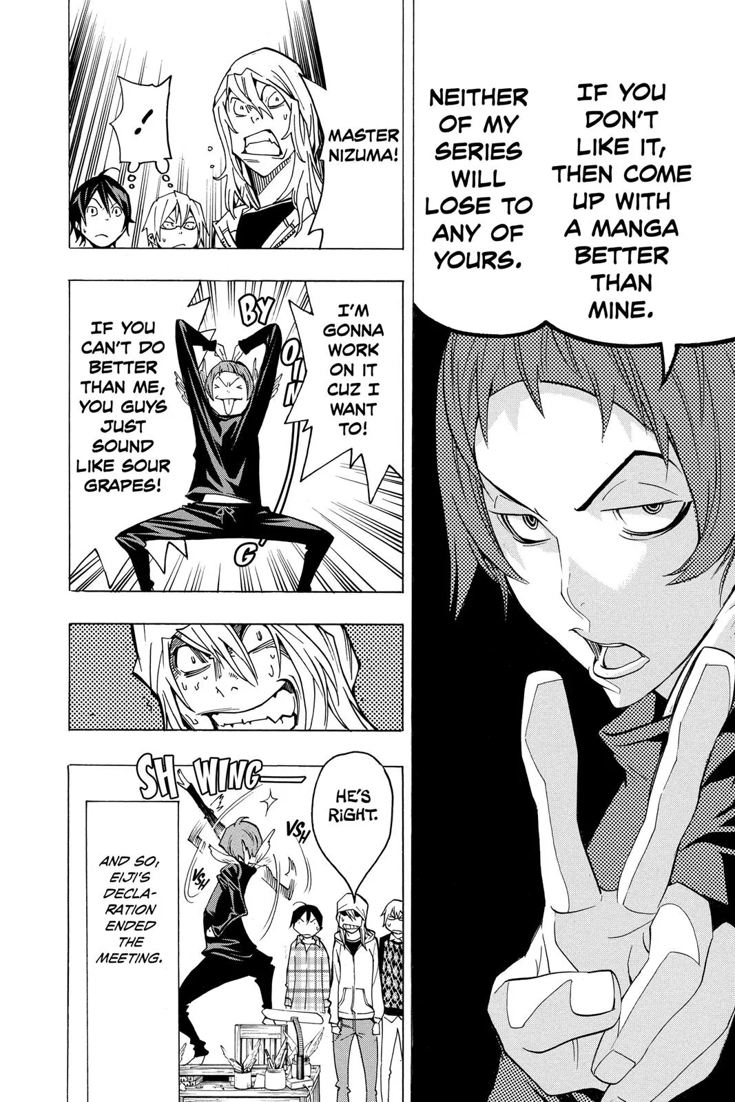 Read Bakuman en Manga Online