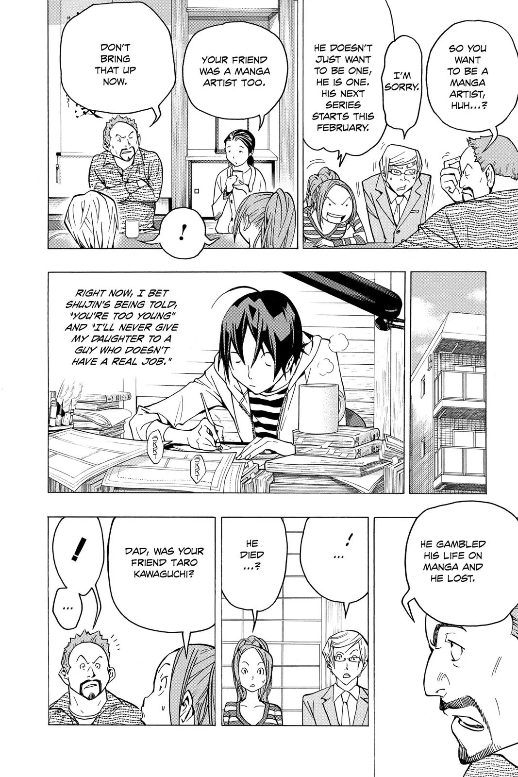 Read Bakuman en Manga Online