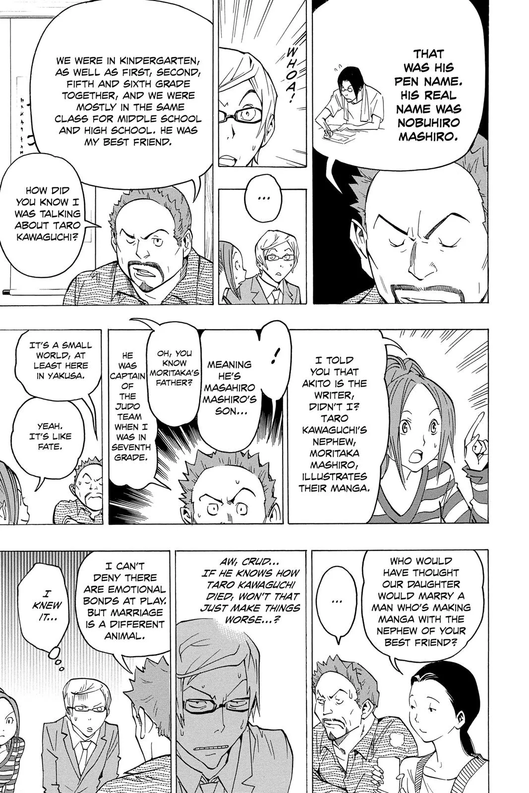 Read Bakuman en Manga Online