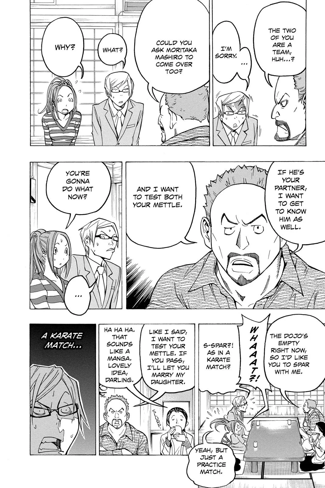 Read Bakuman en Manga Online