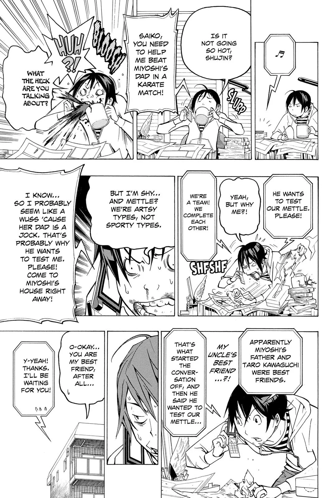 Read Bakuman en Manga Online