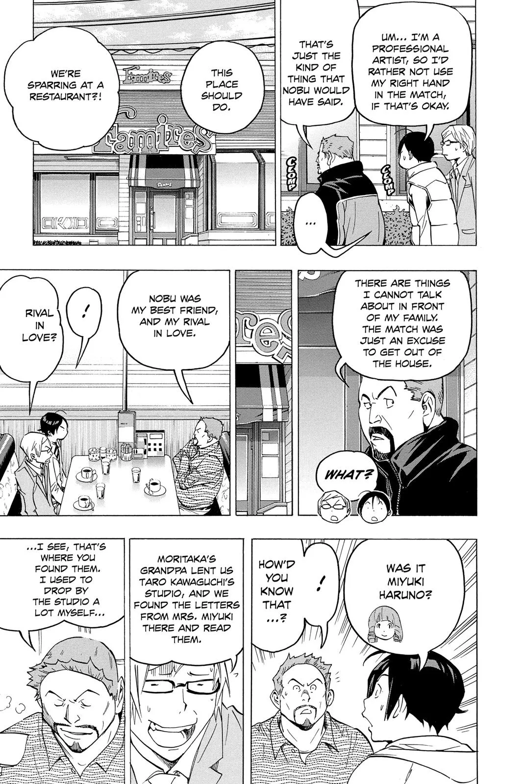 Read Bakuman en Manga Online