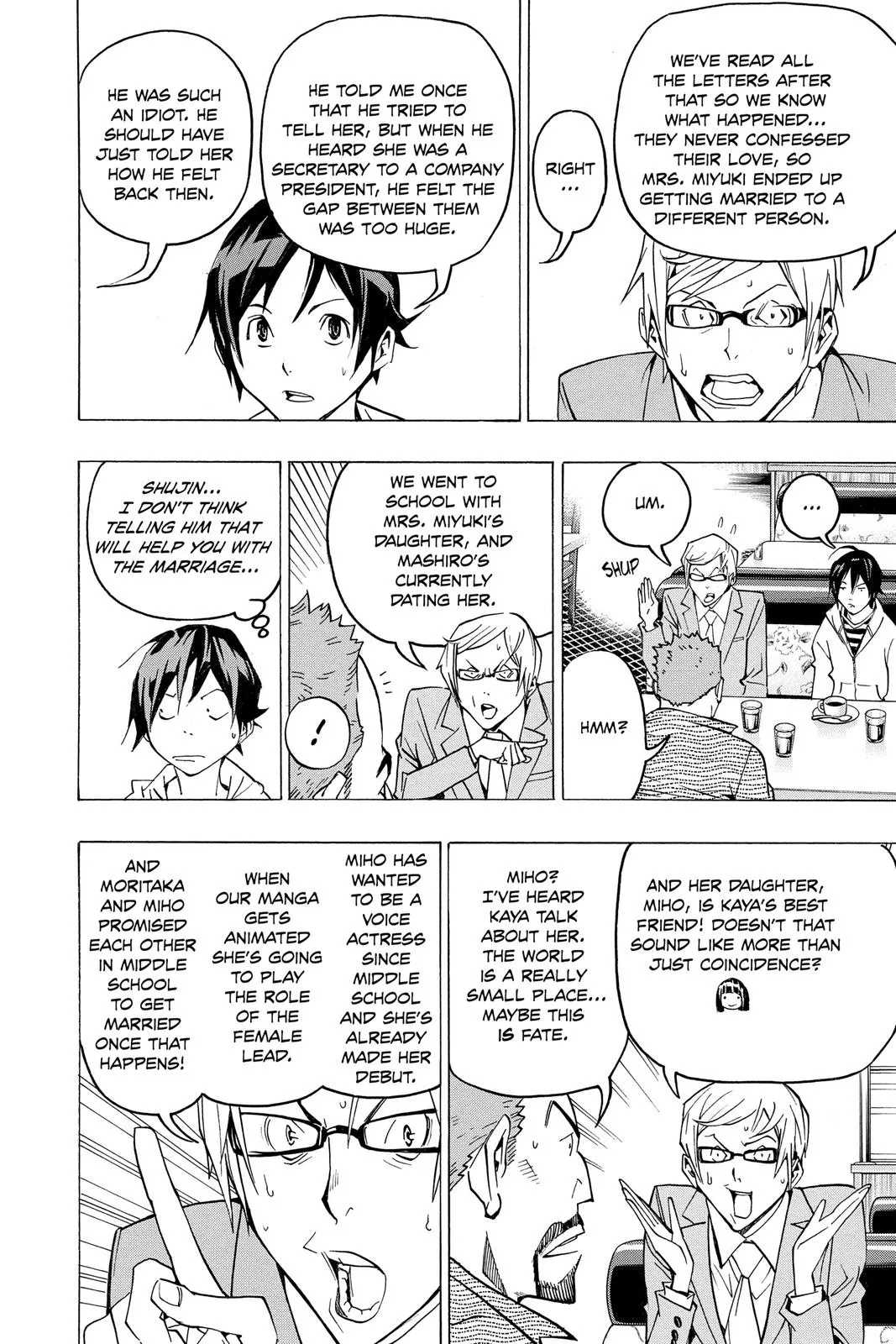 Read Bakuman en Manga Online