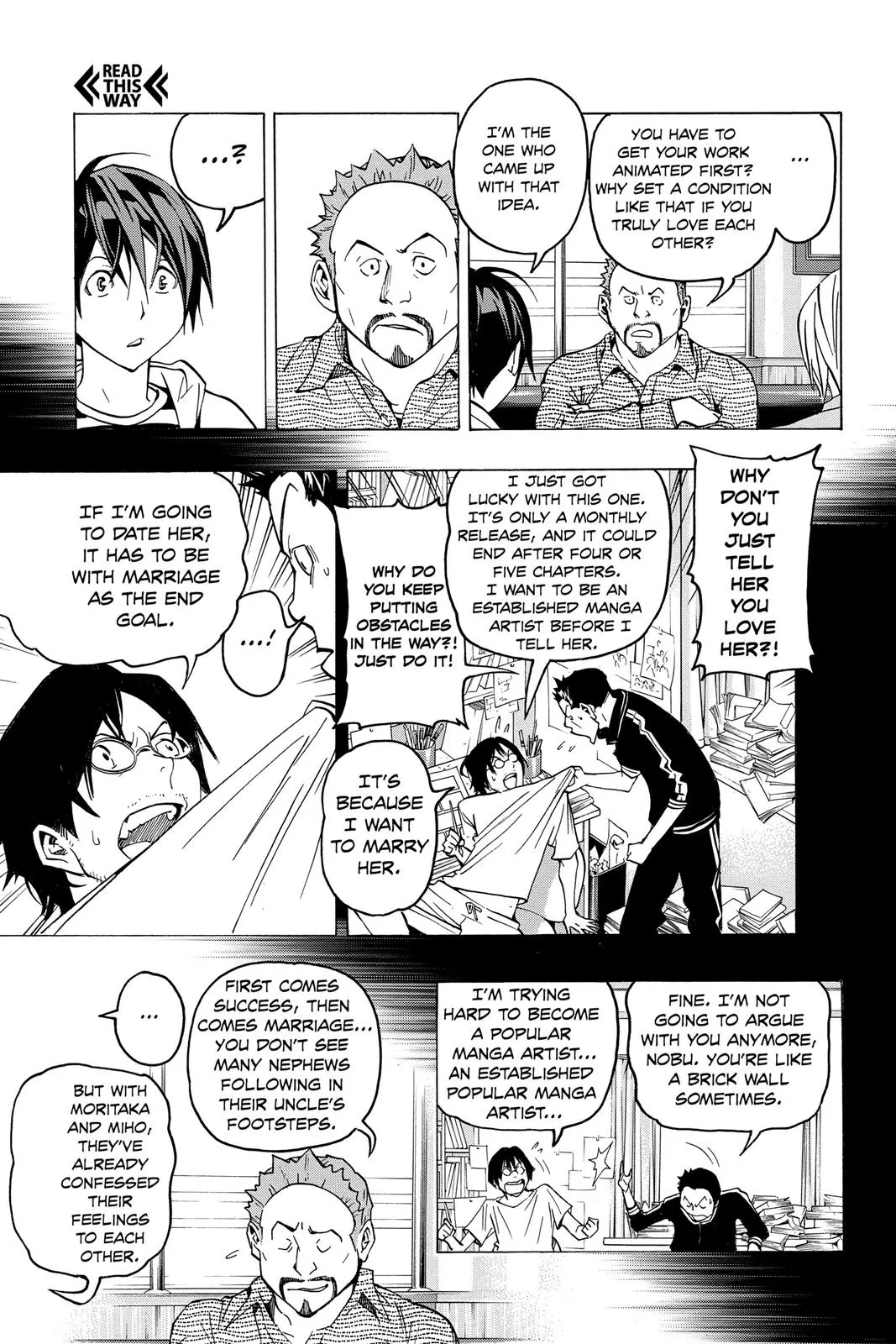 Read Bakuman en Manga Online