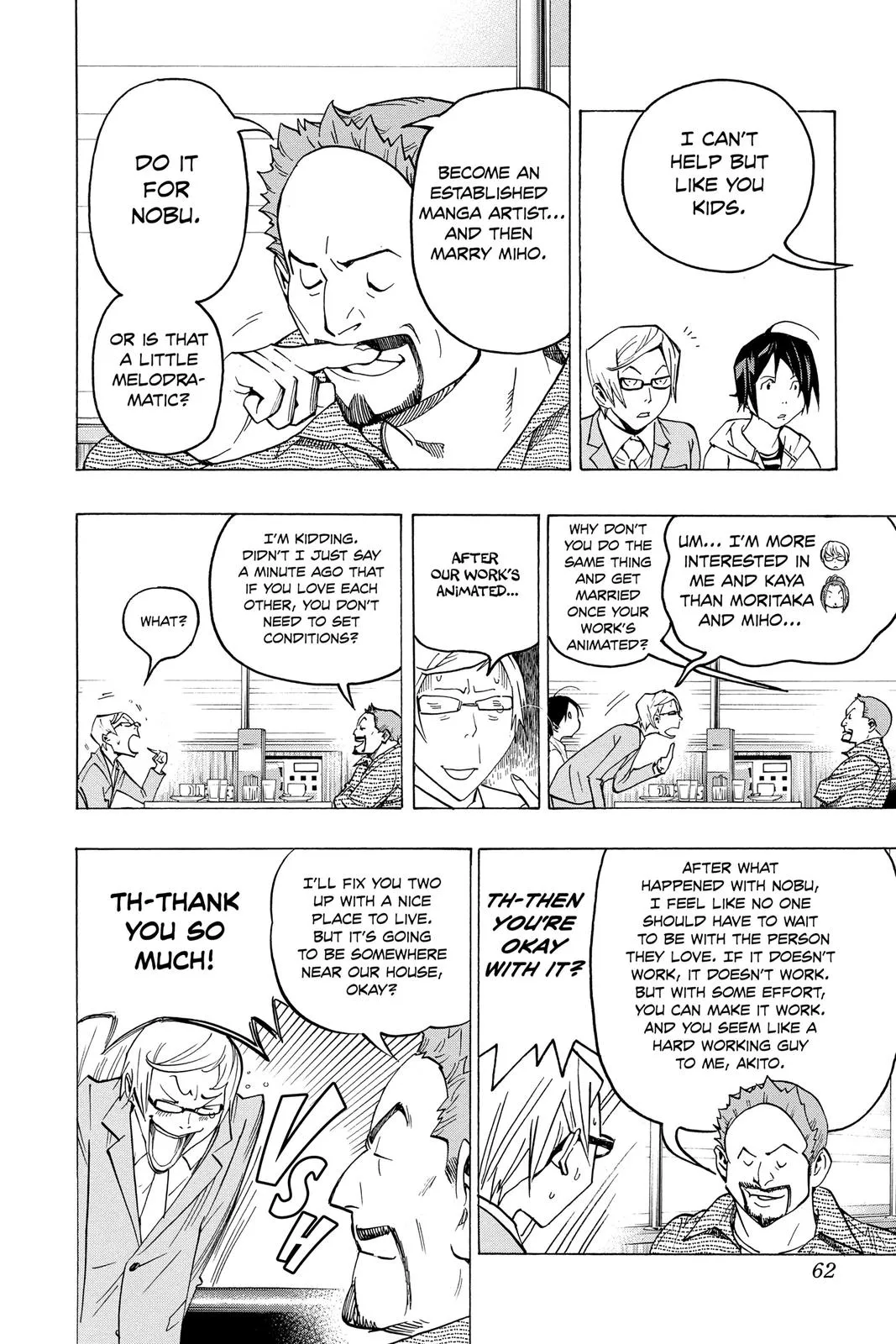 Read Bakuman en Manga Online