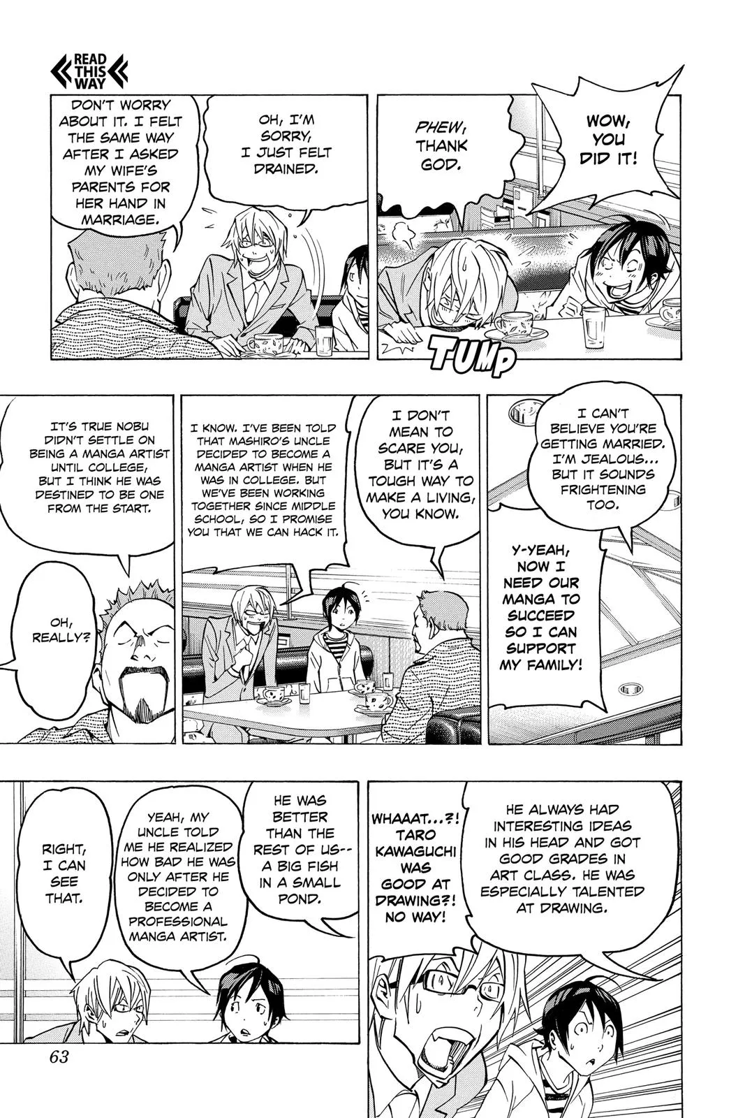Read Bakuman en Manga Online