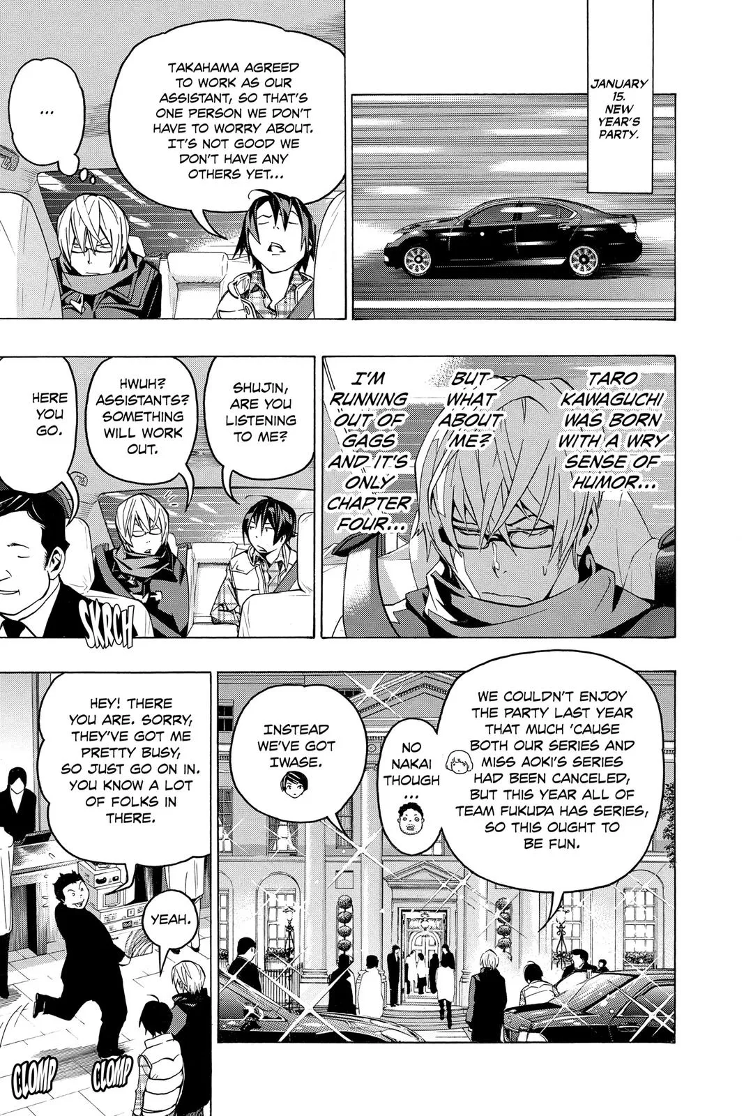 Read Bakuman en Manga Online