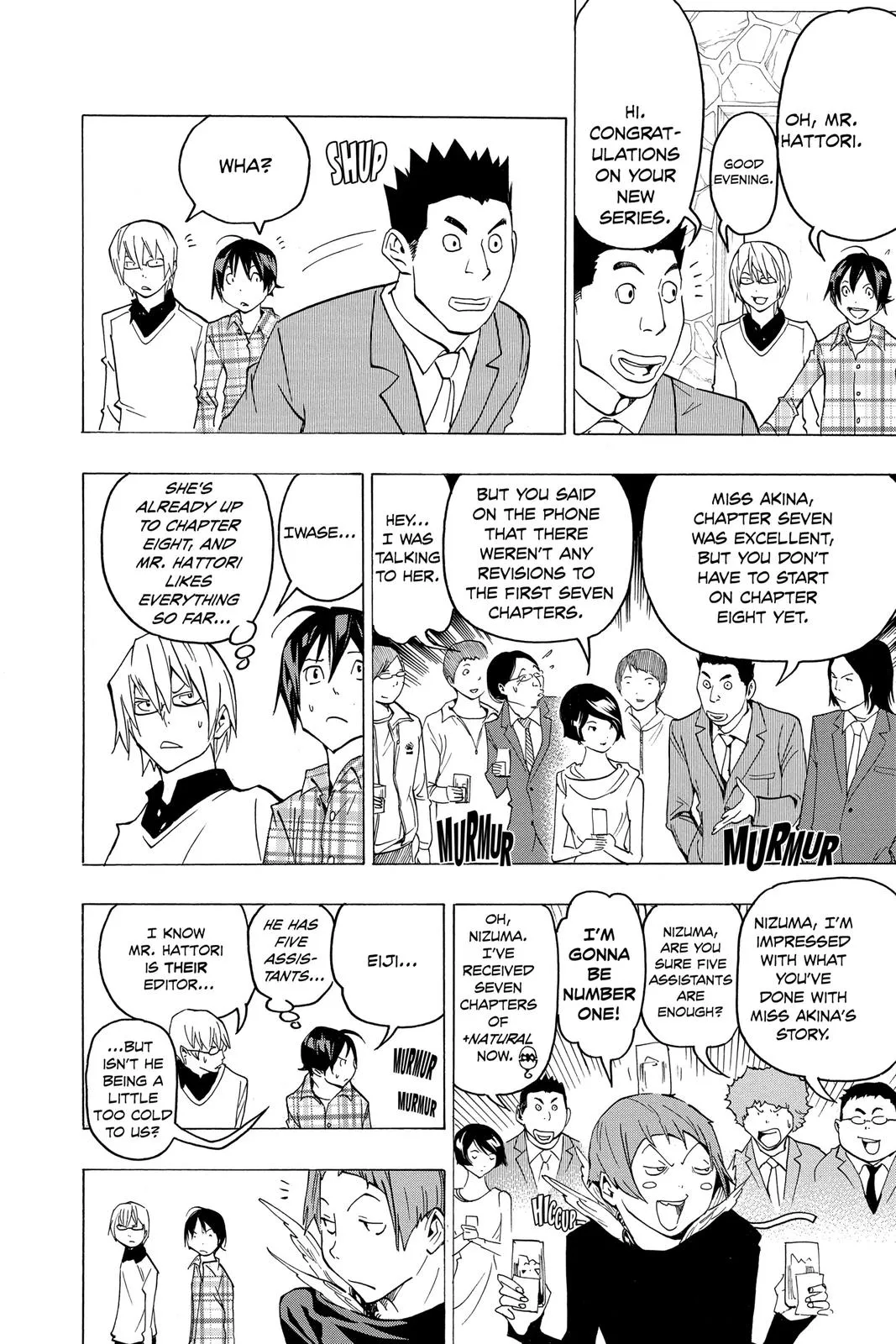Read Bakuman en Manga Online