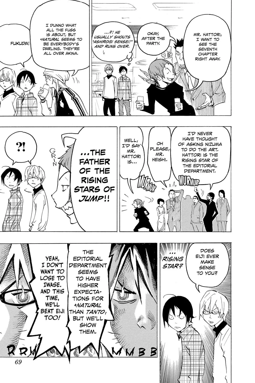 Read Bakuman en Manga Online