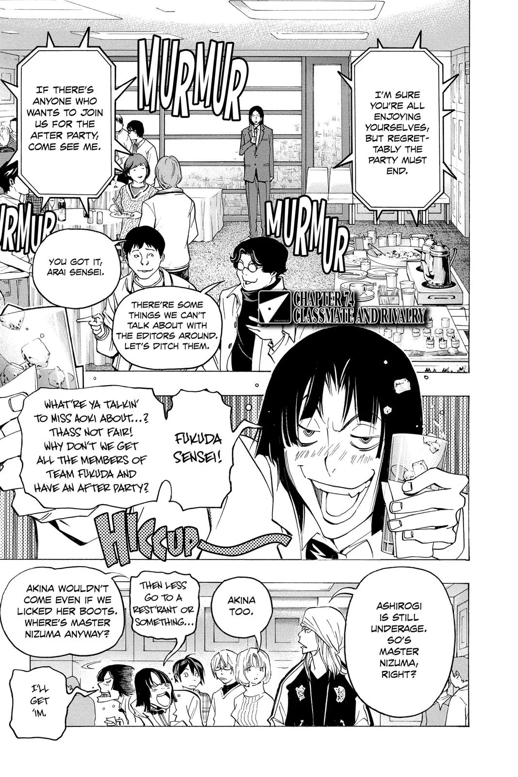 Read Bakuman en Manga Online