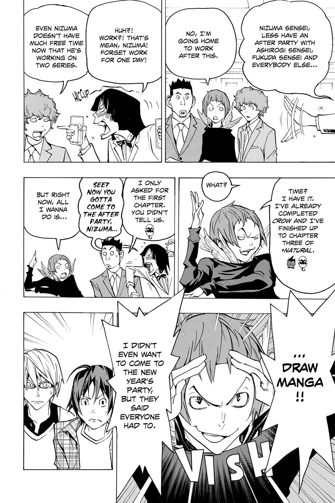 Read Bakuman en Manga Online