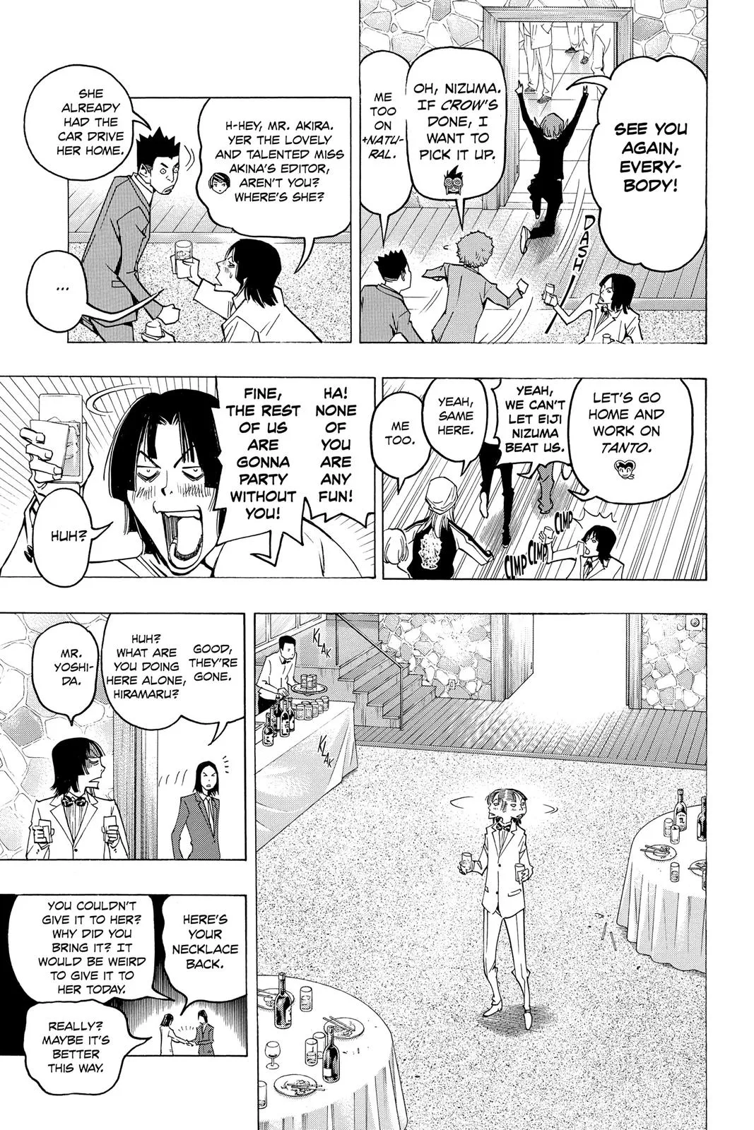 Read Bakuman en Manga Online