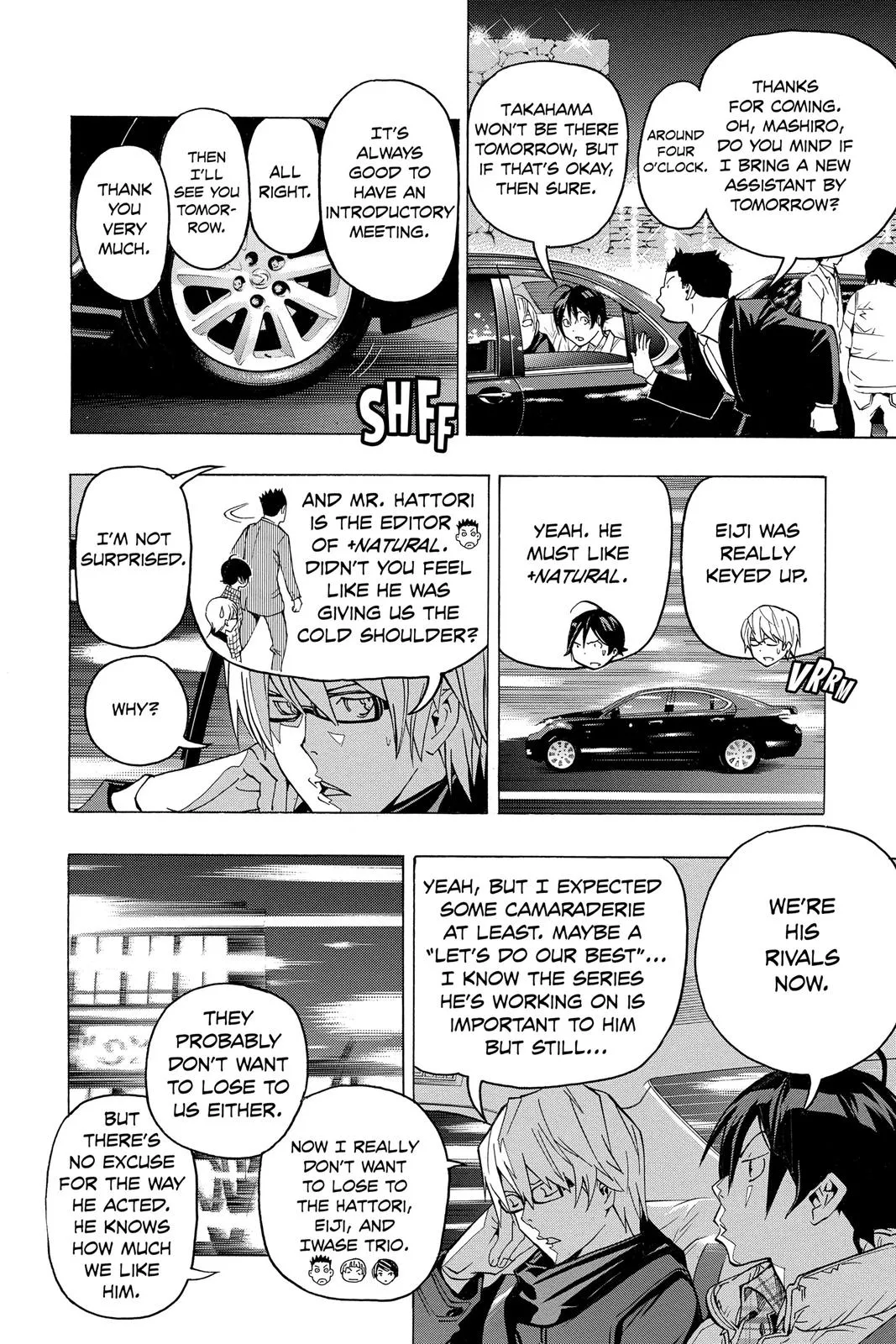 Read Bakuman en Manga Online