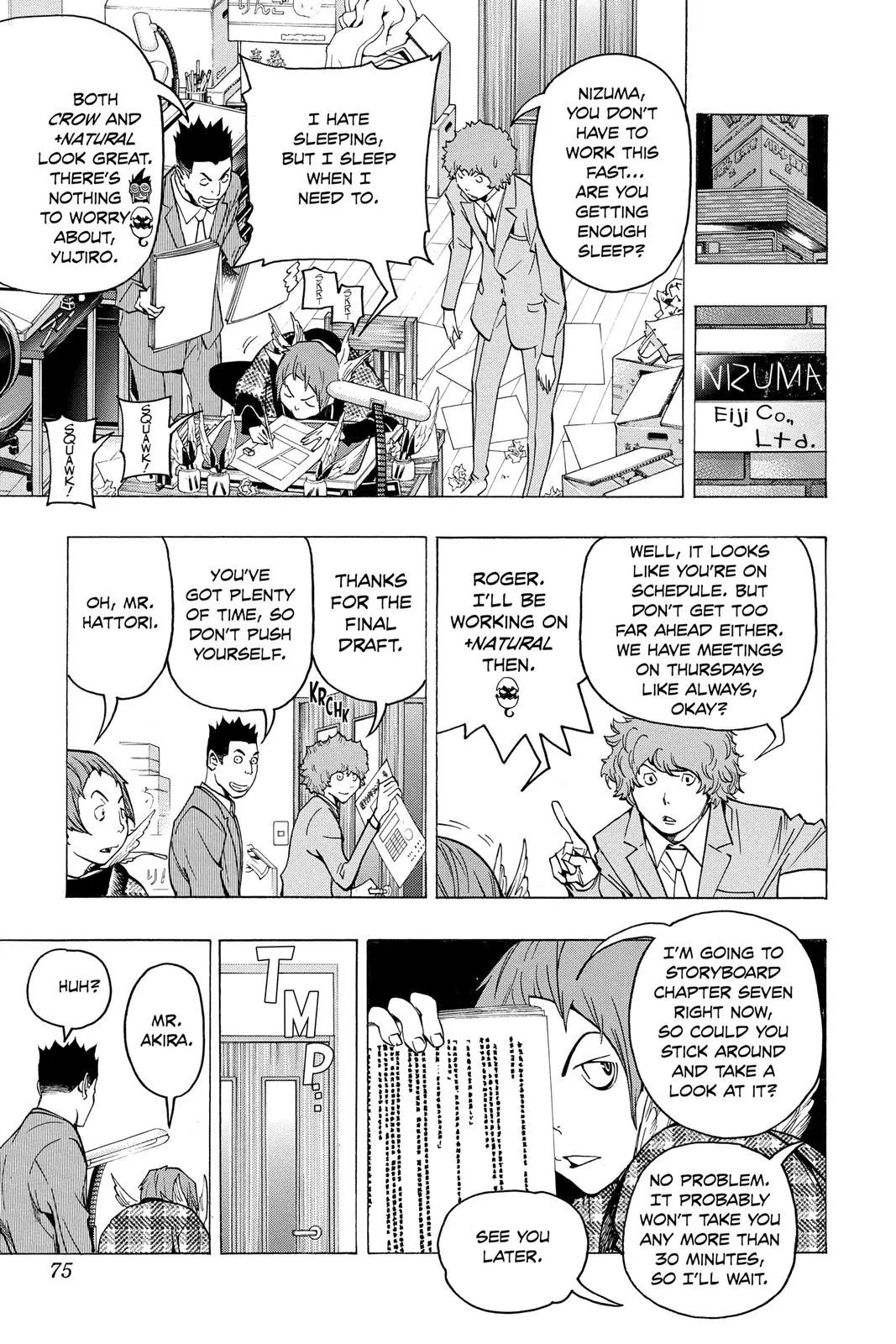 Read Bakuman en Manga Online