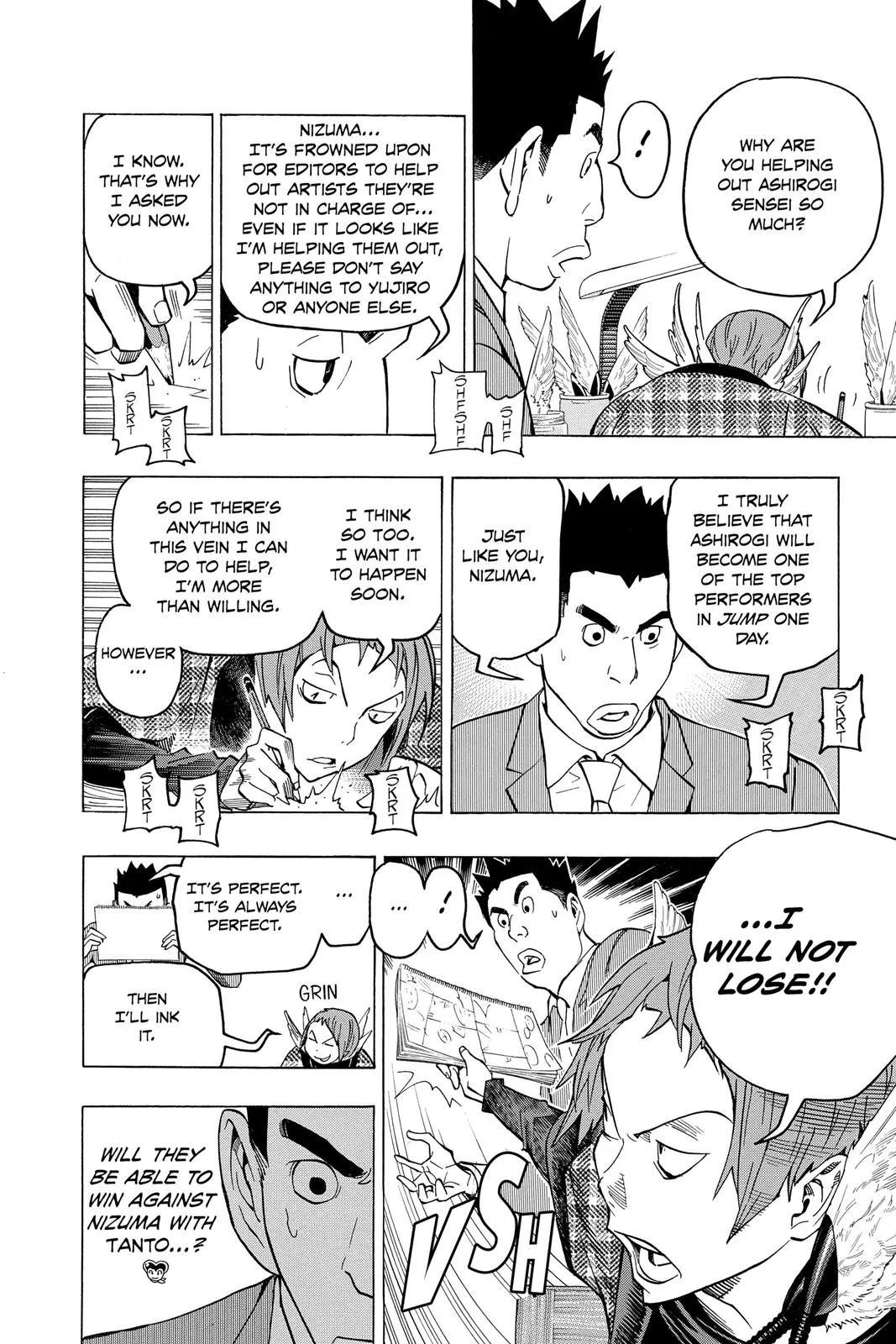 Read Bakuman en Manga Online