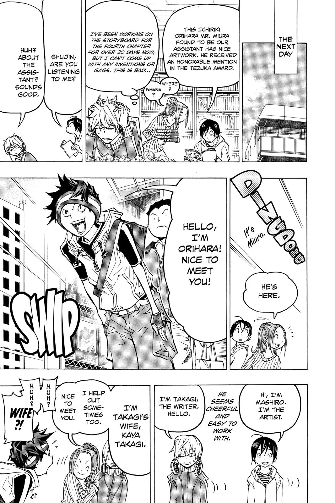 Read Bakuman en Manga Online