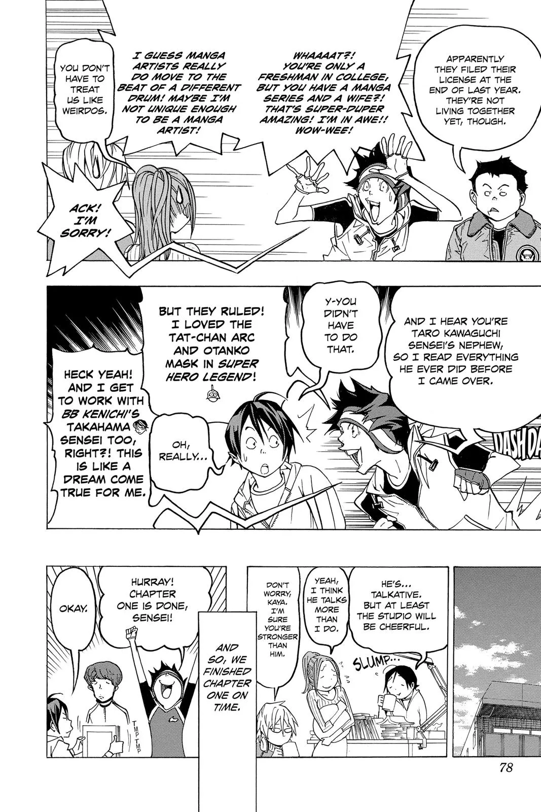 Read Bakuman en Manga Online
