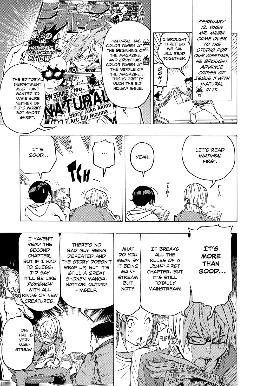 Read Bakuman en Manga Online