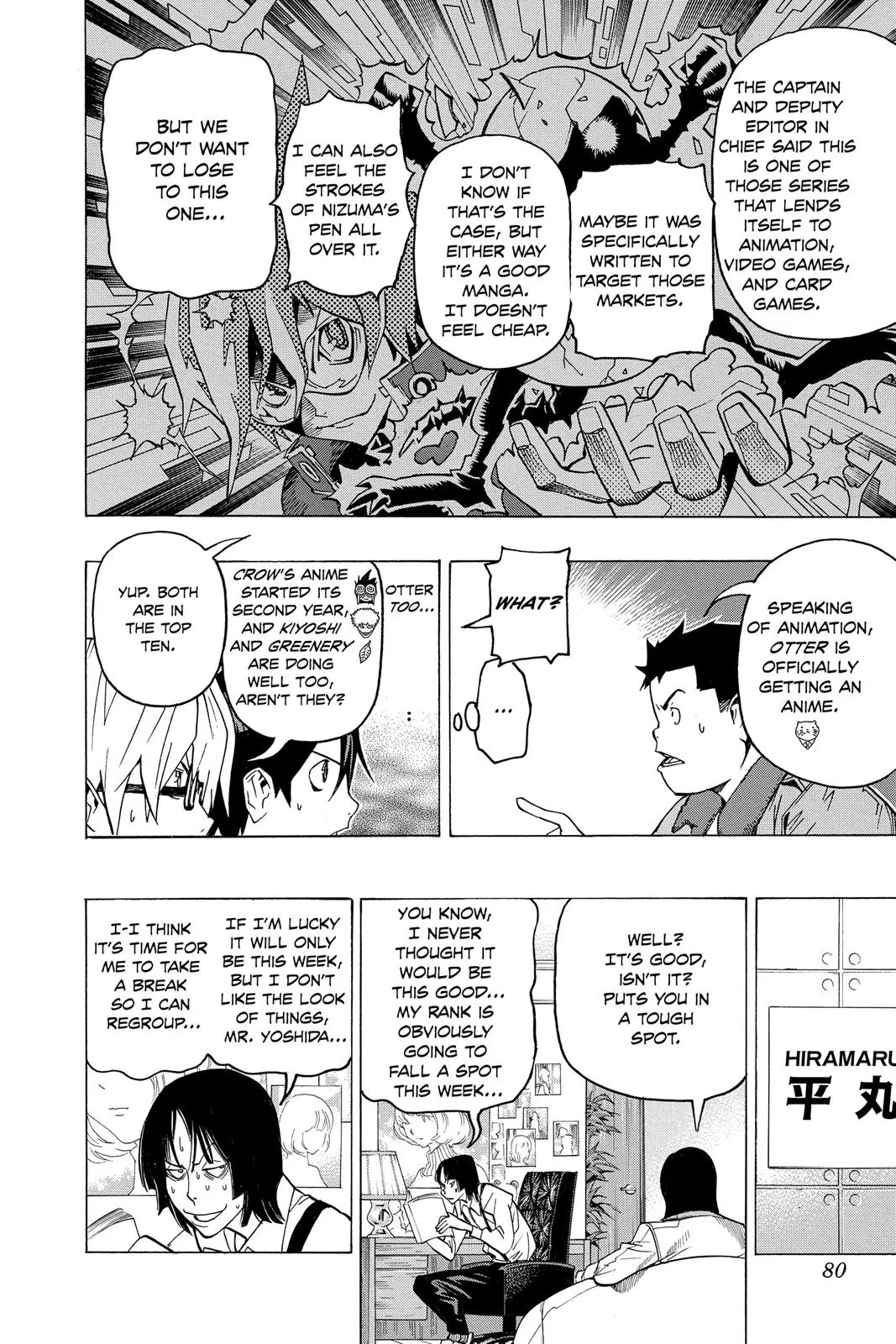 Read Bakuman en Manga Online