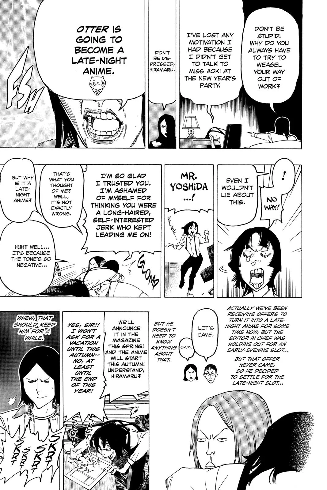 Read Bakuman en Manga Online