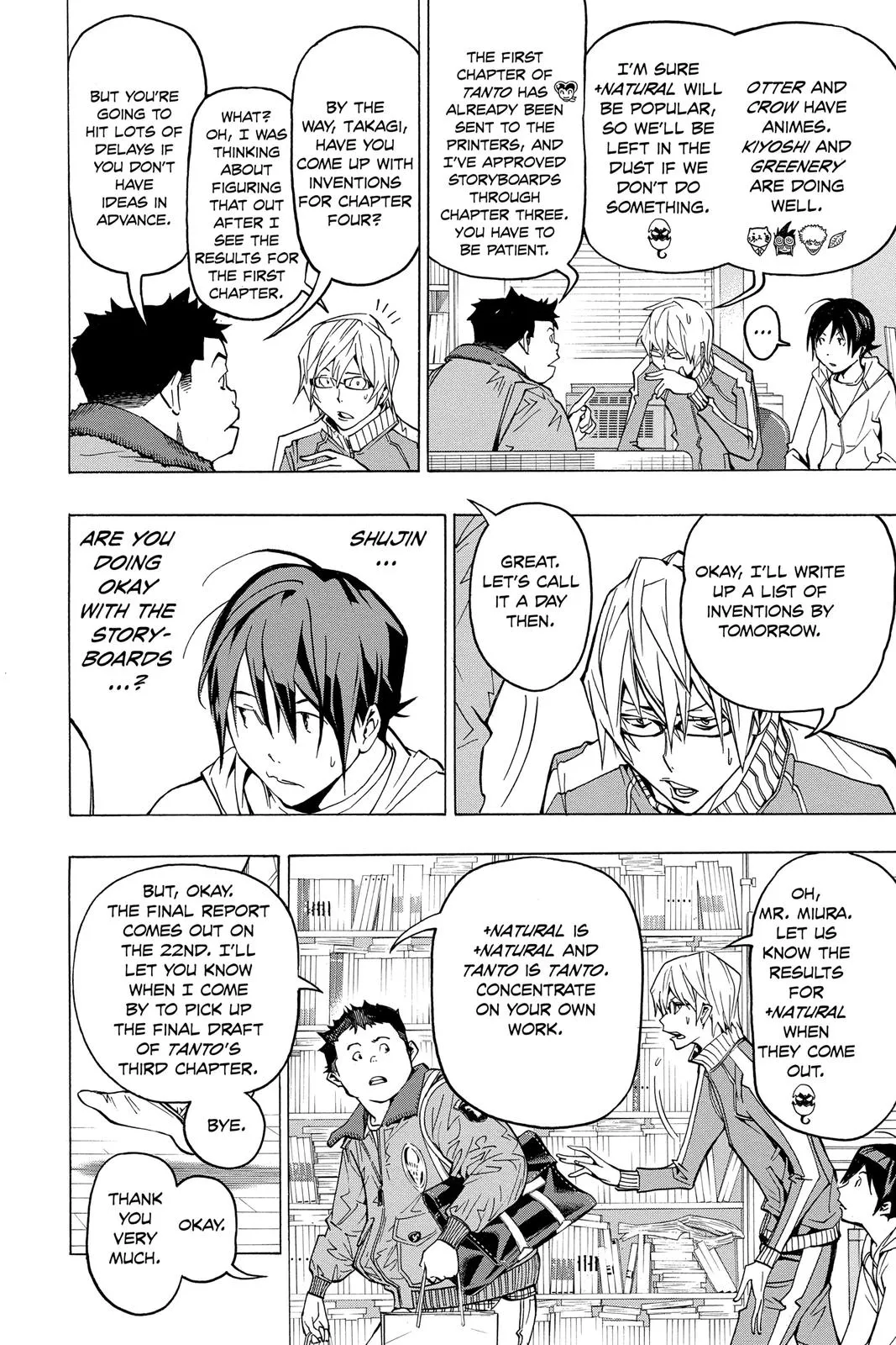 Read Bakuman en Manga Online