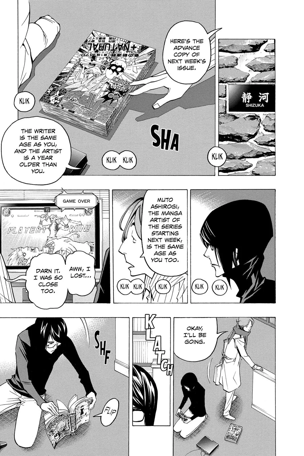Read Bakuman en Manga Online