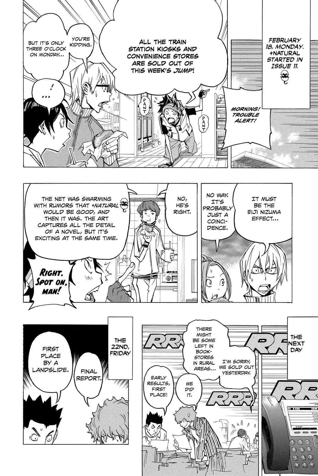 Read Bakuman en Manga Online