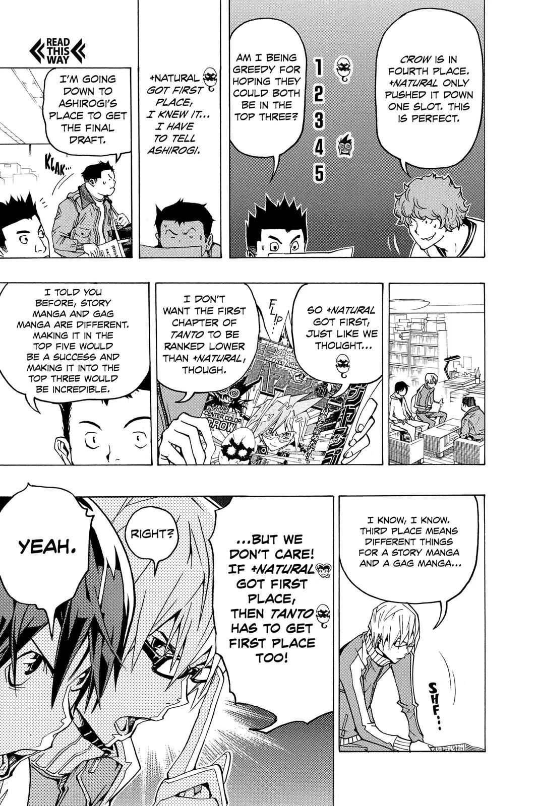 Read Bakuman en Manga Online