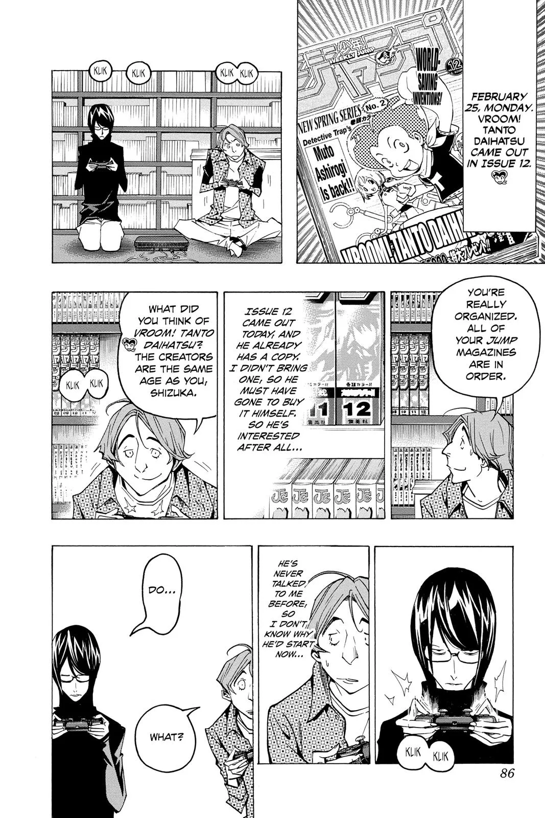 Read Bakuman en Manga Online