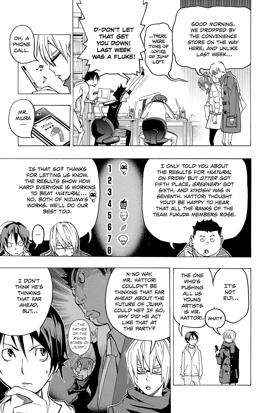 Read Bakuman en Manga Online