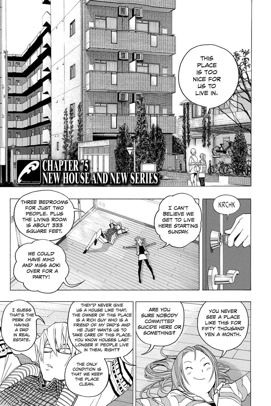 Read Bakuman en Manga Online