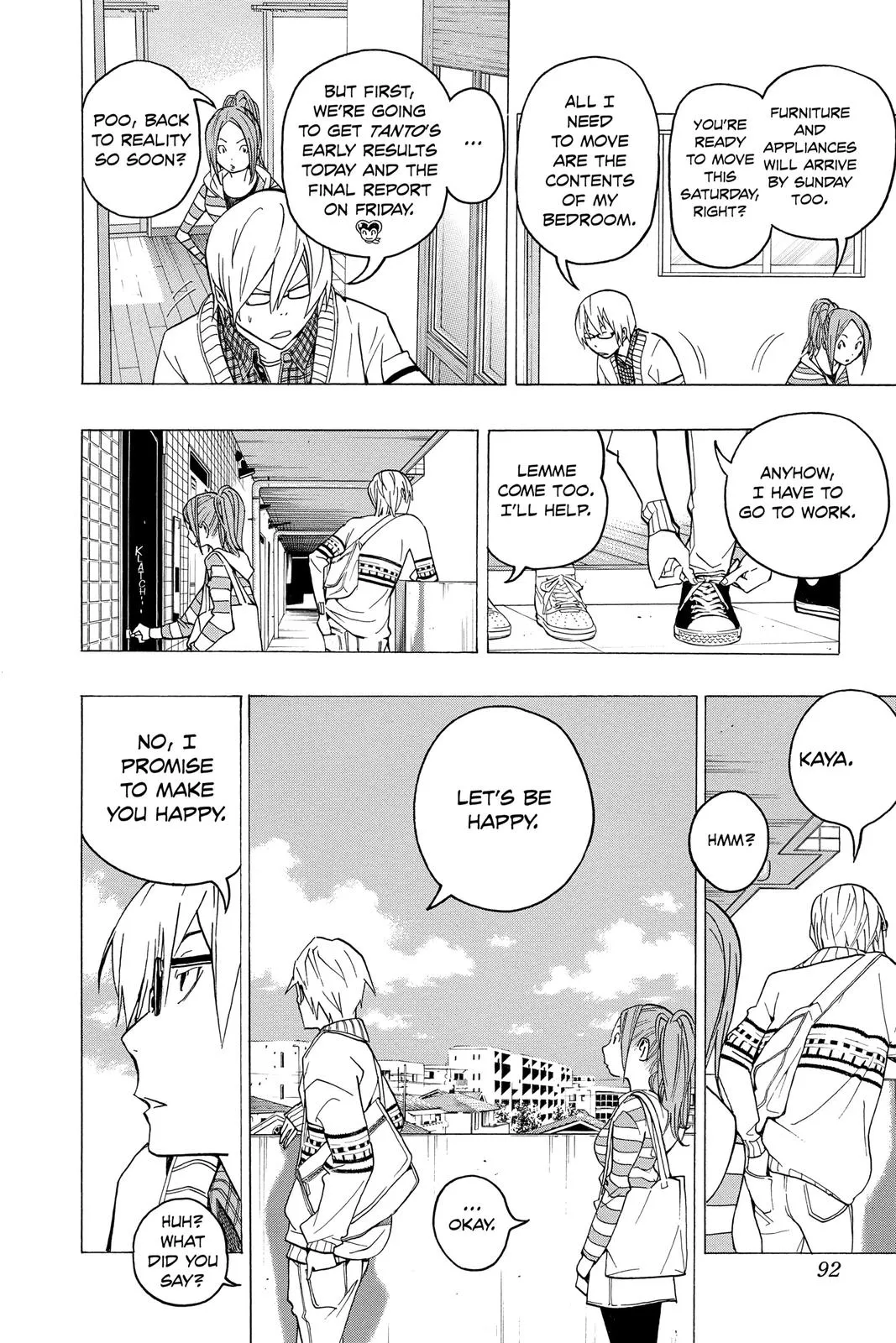Read Bakuman en Manga Online