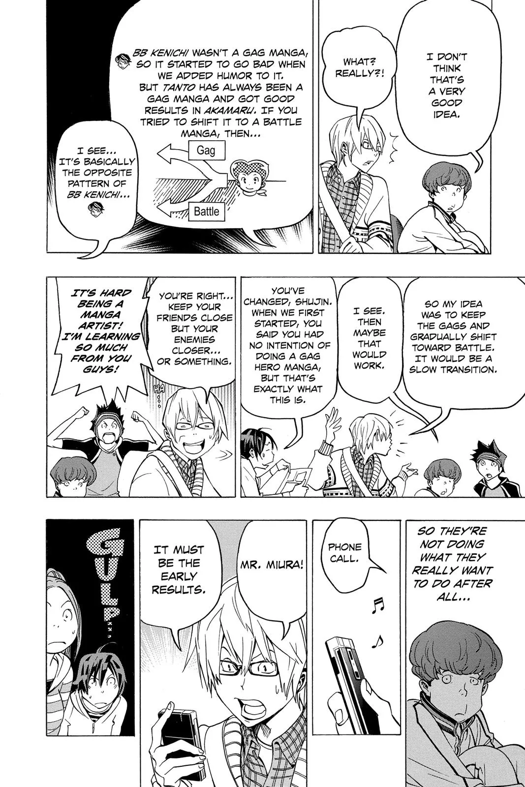Read Bakuman en Manga Online