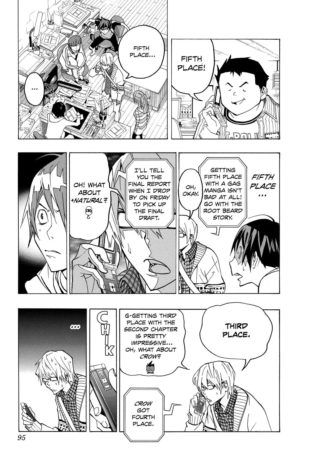 Read Bakuman en Manga Online