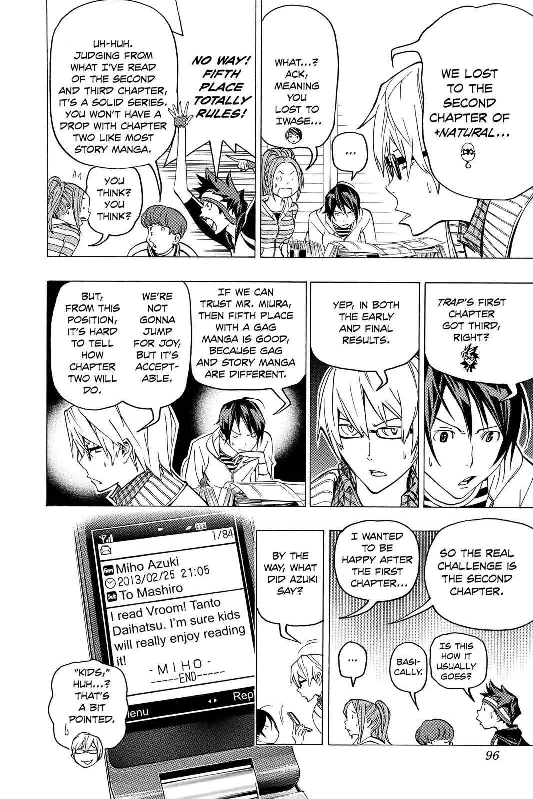 Read Bakuman en Manga Online
