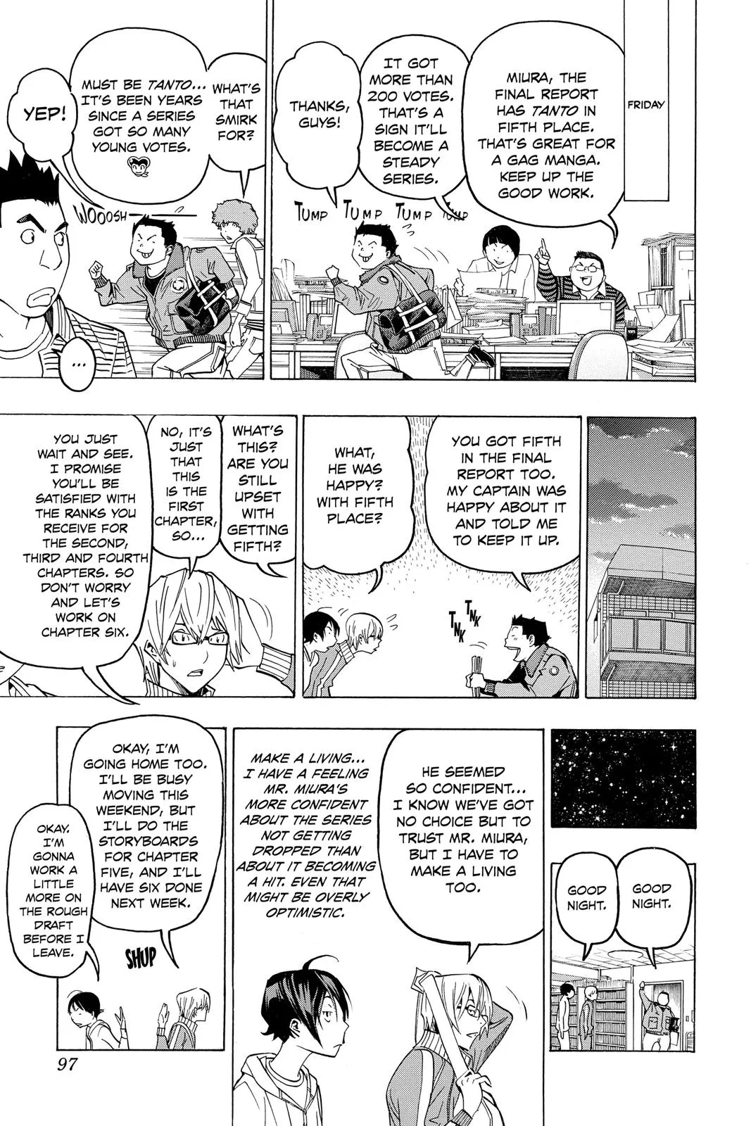 Read Bakuman en Manga Online