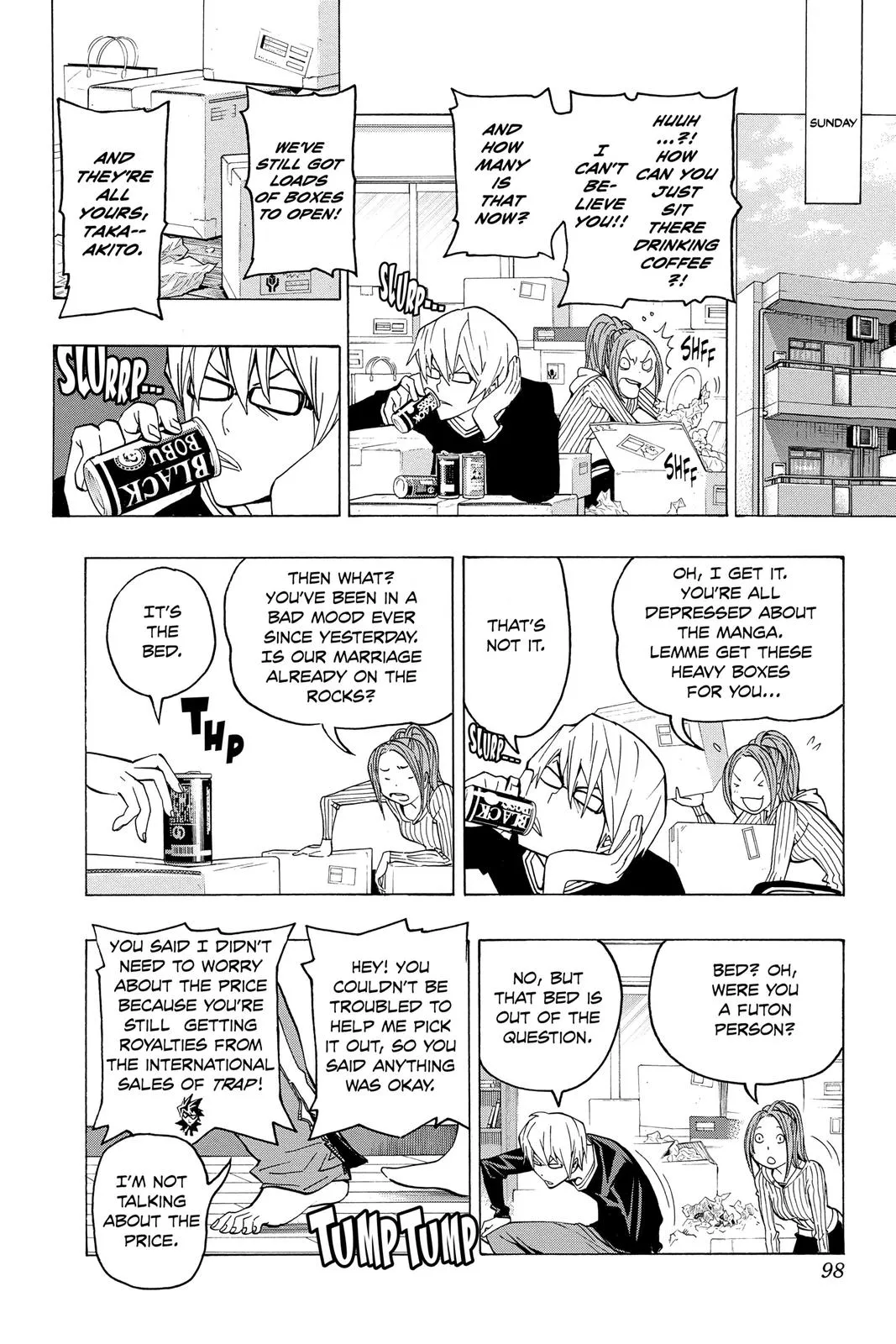 Read Bakuman en Manga Online