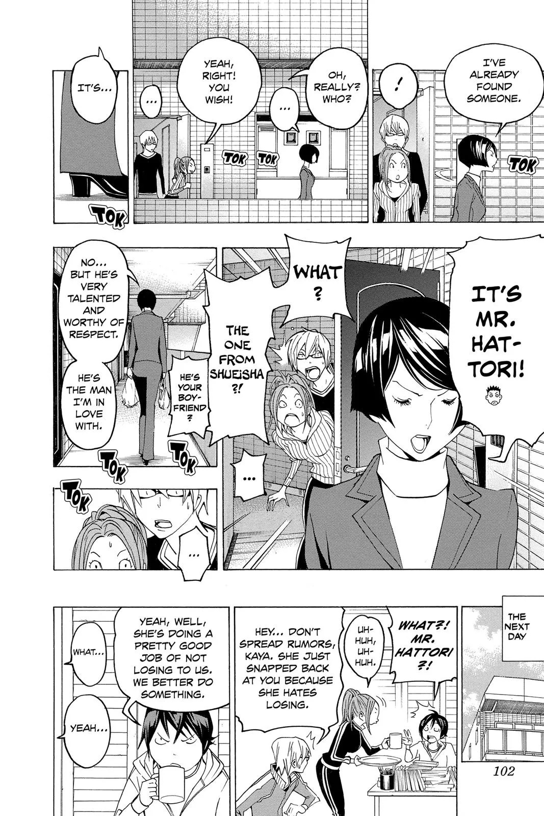 Read Bakuman en Manga Online