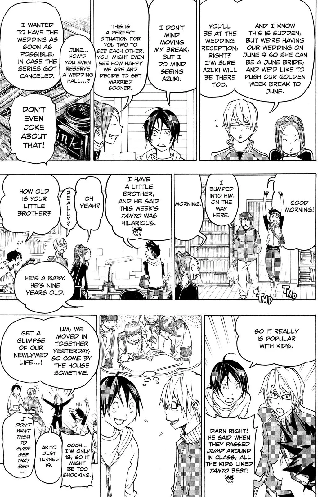 Read Bakuman en Manga Online