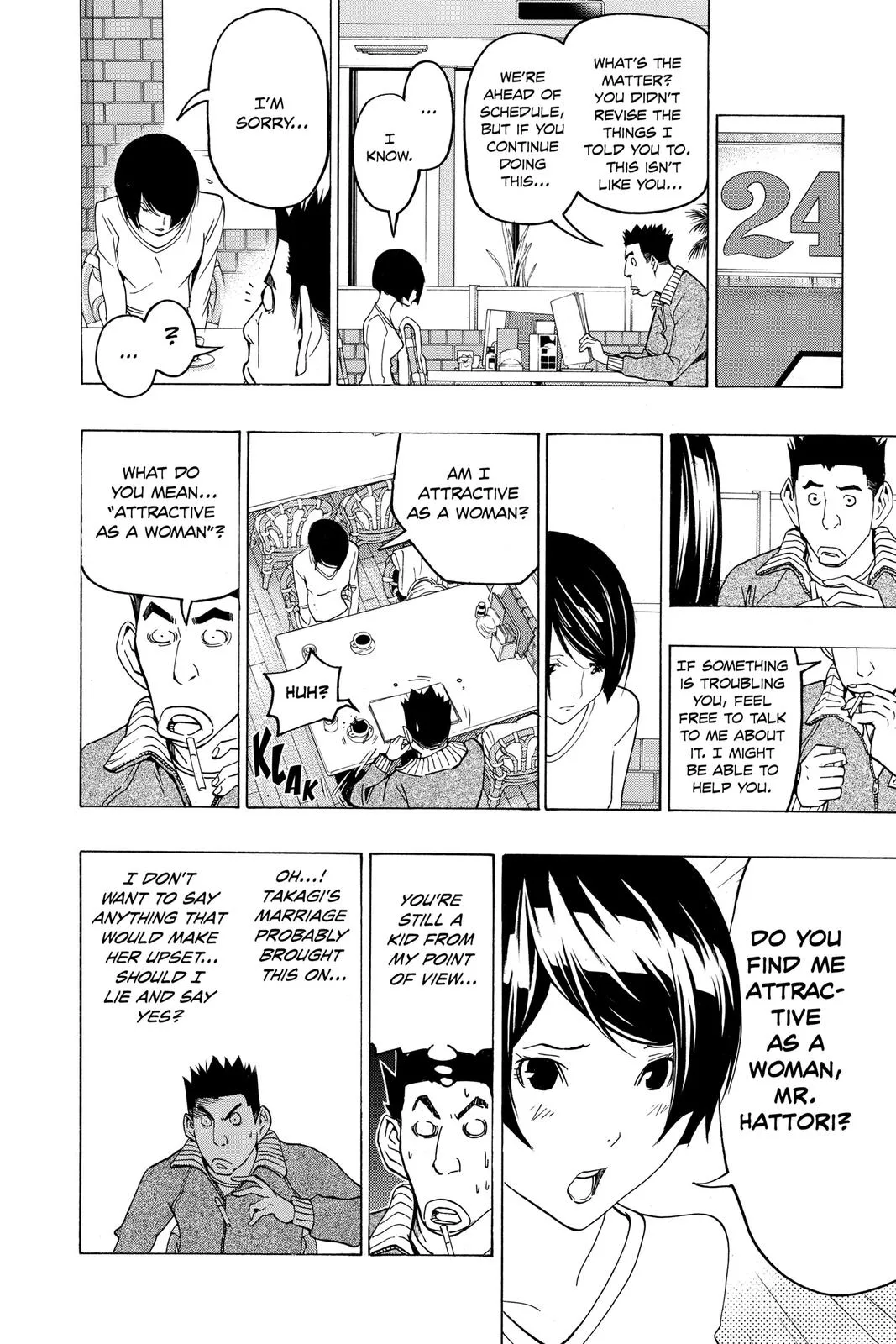 Read Bakuman en Manga Online