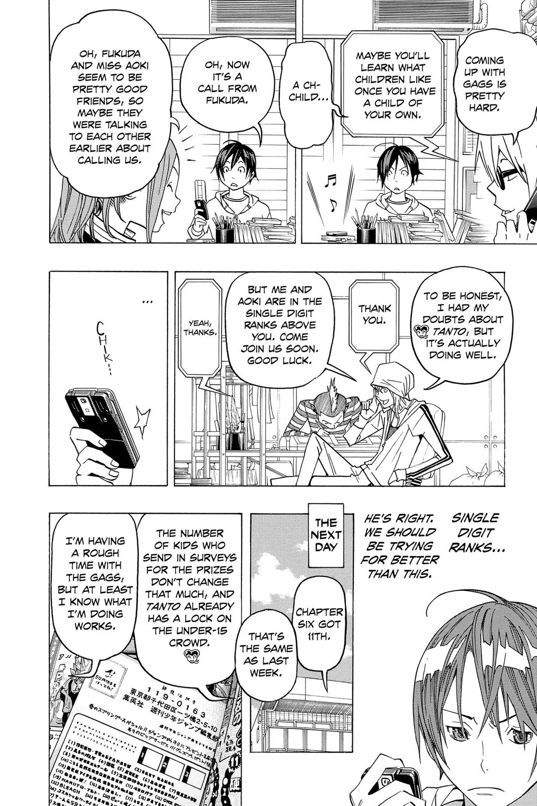 Read Bakuman en Manga Online