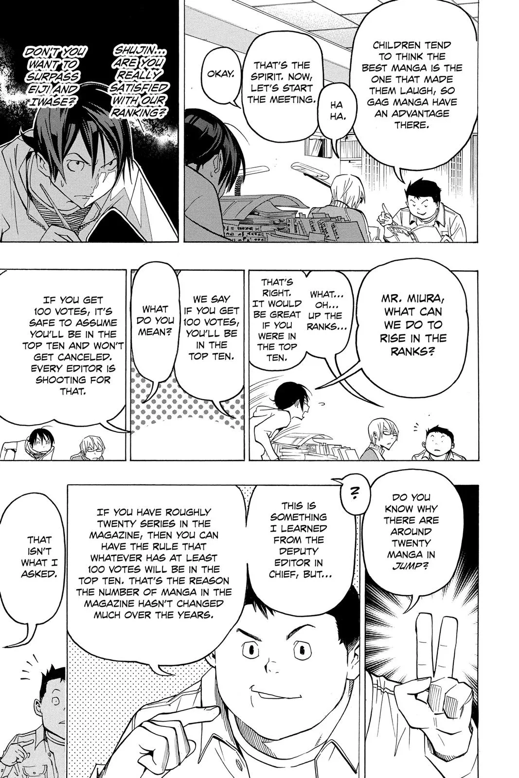 Read Bakuman en Manga Online
