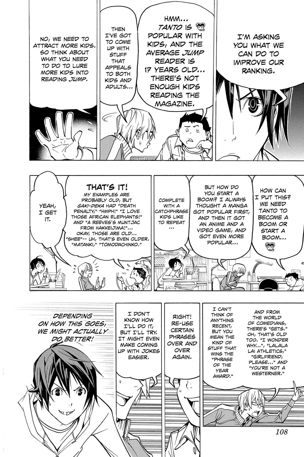 Read Bakuman en Manga Online