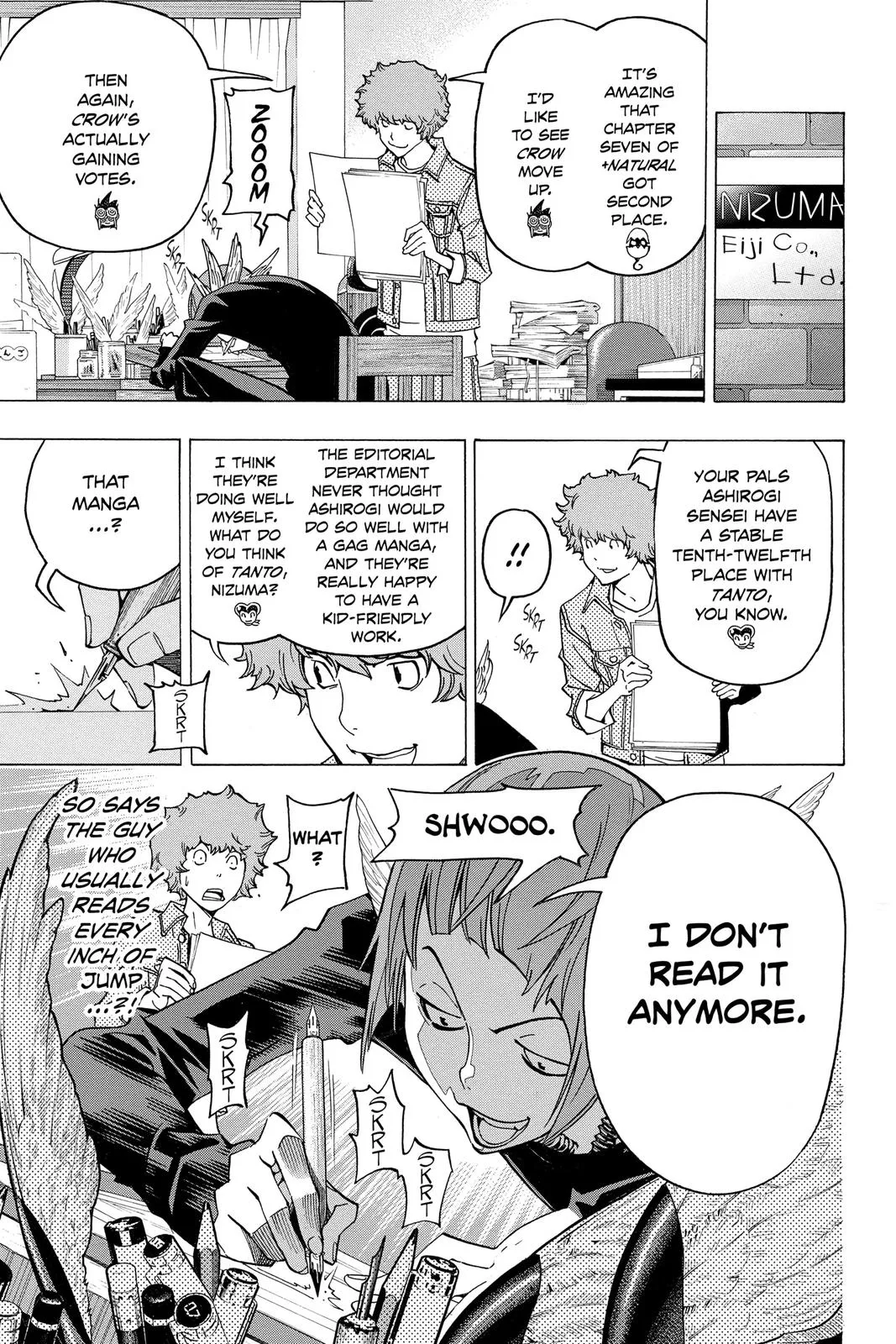 Read Bakuman en Manga Online