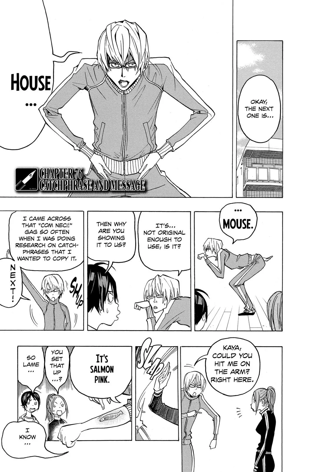 Read Bakuman en Manga Online