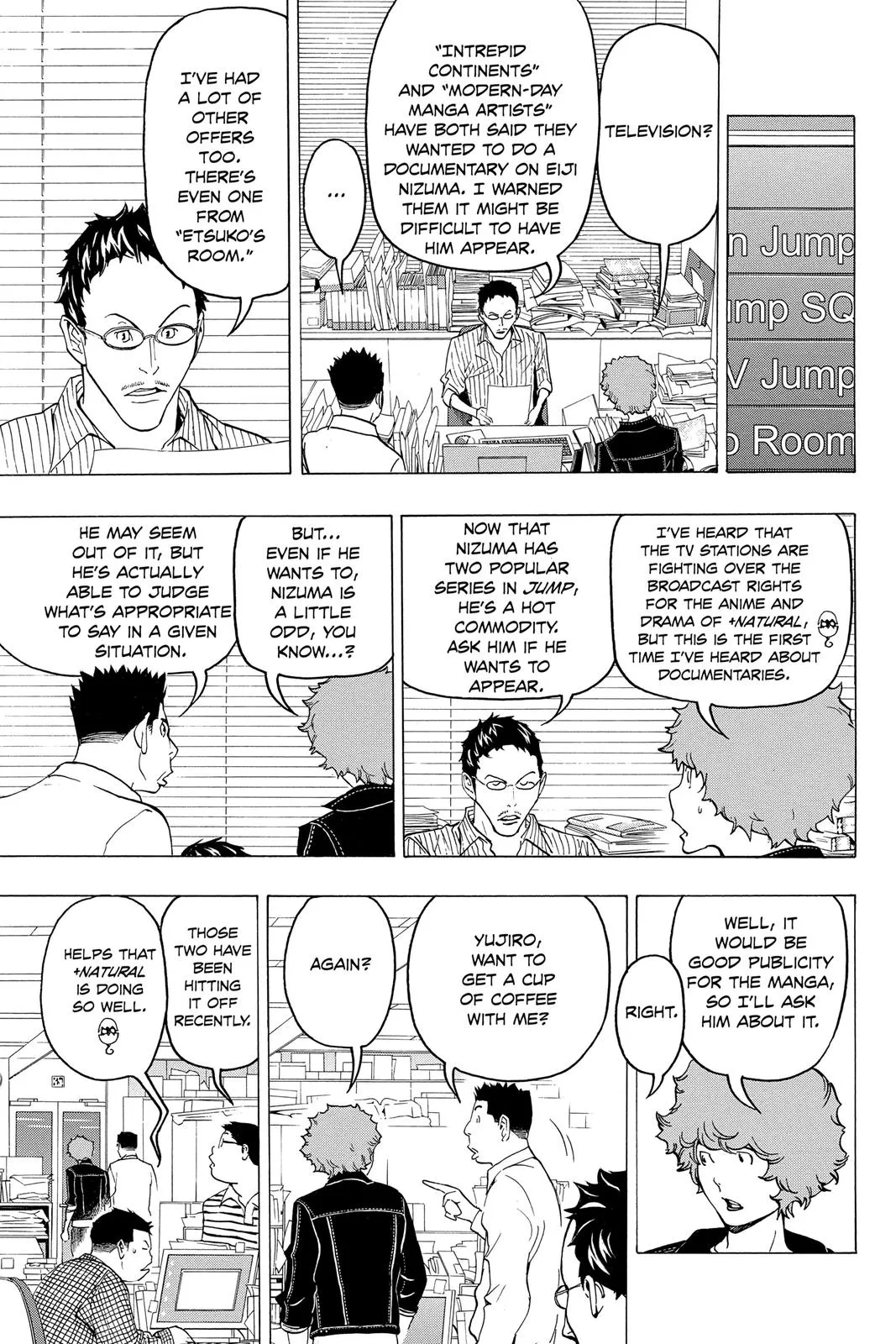 Read Bakuman en Manga Online